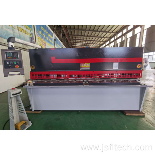 Swing beam 12mm thick metal plate shearing machine